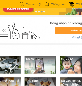 chợ tốt - top 10 website rao vặt