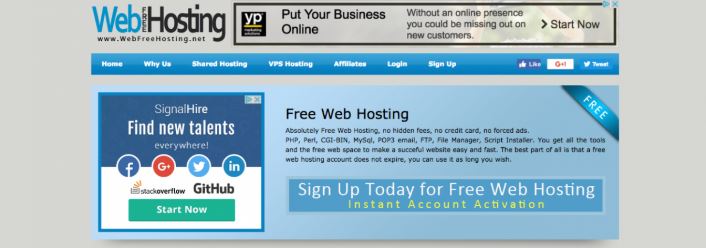 Web Free Hosting