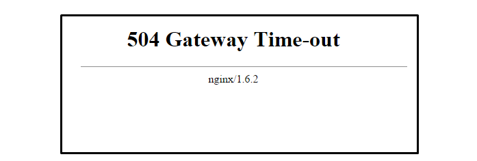 Tìm hiểu về lỗi 504 Gateway Timeout là gì