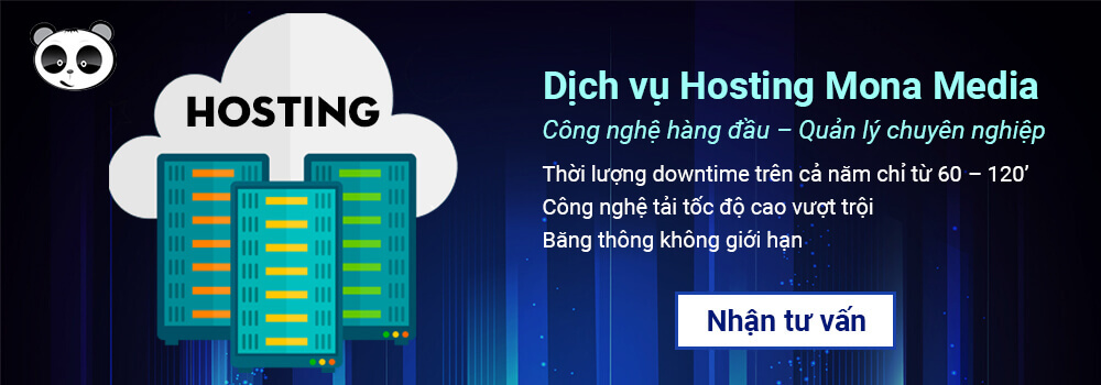 đơn vị cung cấp hosting nước ngoài chuyên nghiệp