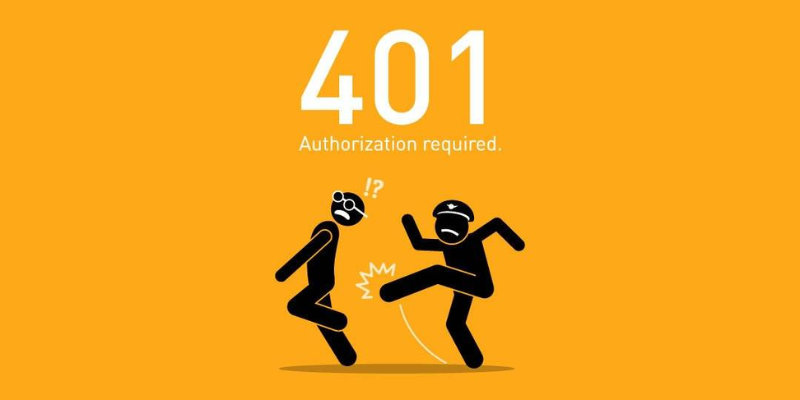 Lỗi 401 Unauthorized - Lỗi truy cập Website