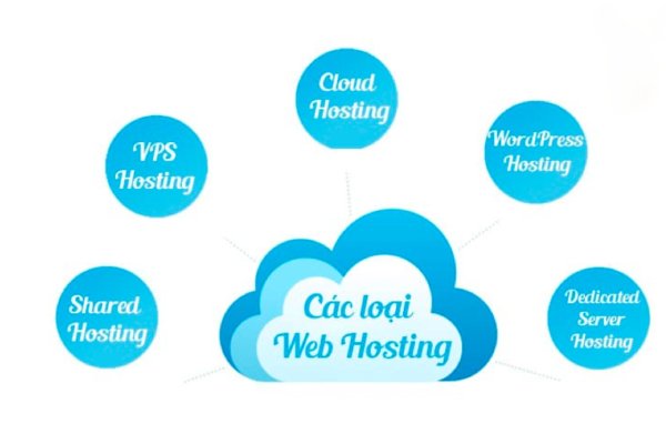 Những loại Web Hosting phổ biến hiện nay