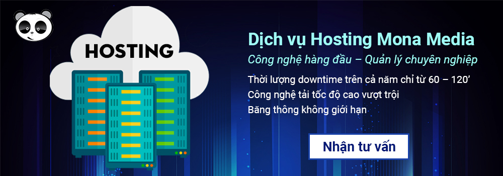 Mona Media nhà cung cấp Windows Hosting chất lượng hàng đầu Việt Nam