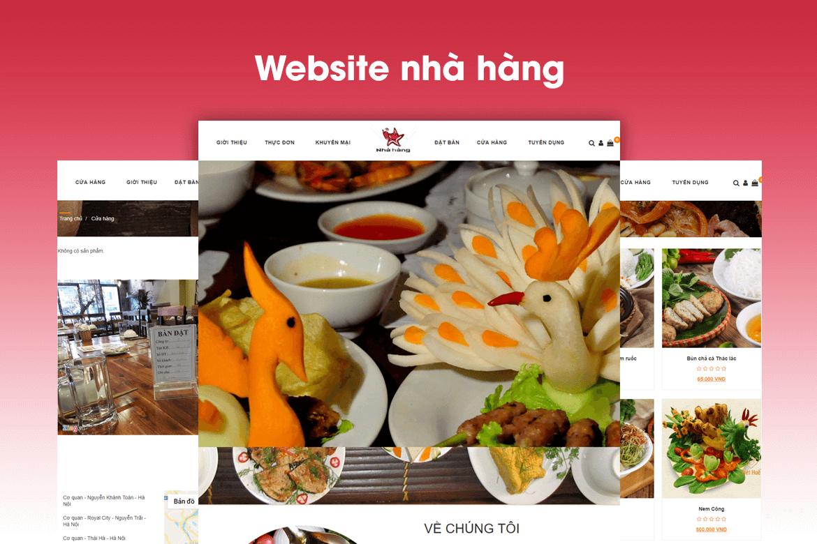 Chọn tên miền cho web nhà hàng chất lượng để ứng dụng hiệu quả