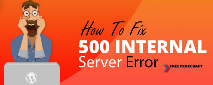 Khắc phục lỗi 500 internal server error