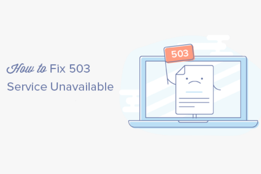 how to fix lỗi 503