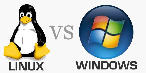 hệ điều hành linux và windows