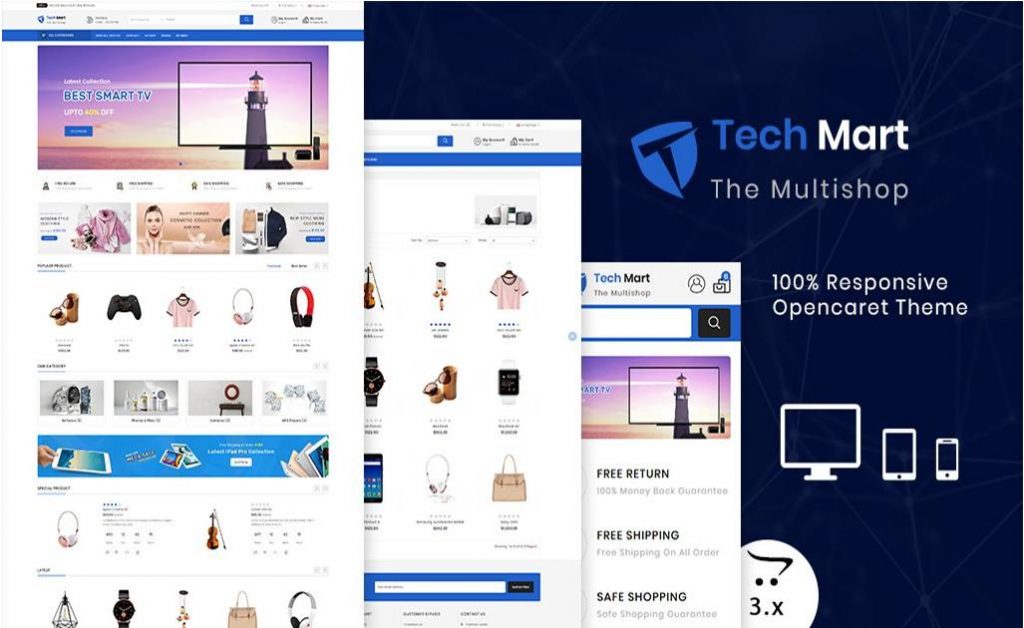 Techmart – Theme WordPress dành cho cửa hàng điện tử