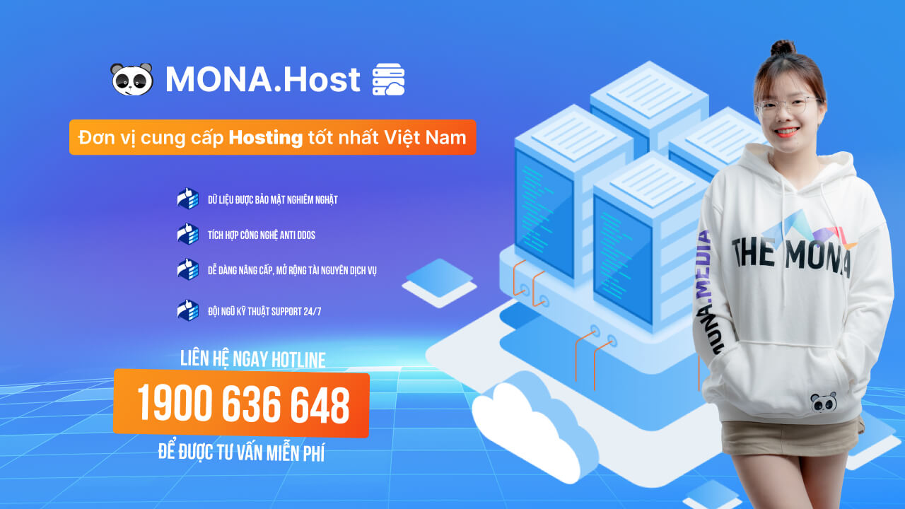 Nhà cung cấp dịch vụ Hosting MONA Host