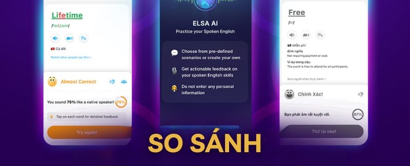 so sánh ELSA Pro vs ELSA Premium